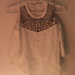 Off the shoulder blouse